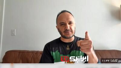  ناکامی پروژه براندازی و فوران خشم | فریادهای عصبی احسان کرمی علیه چهره‌های هنری و ورزشی