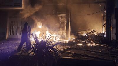 ۴۶۰ فروشگاه کشور در جریان اغتشاشات تخریب شدند