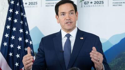 اذعان روبیو به آرام شدن اوضاع در ایران