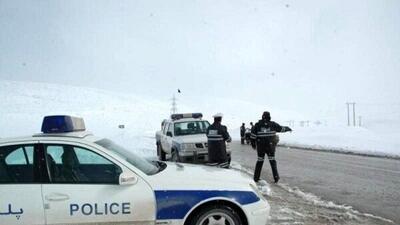 بارش برف و باران در ۷ استان/ ترافیک سنگین در محورهای ورودی پایتخت