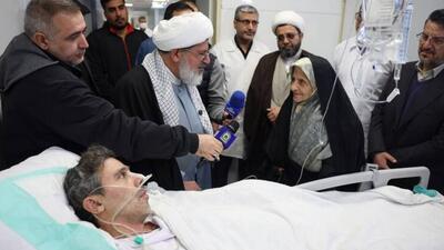  دیدار نمایندگان رهبر انقلاب با تعدادی از جانبازان