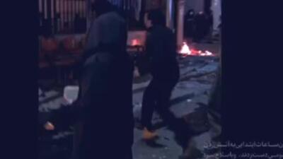  روایتی از نا آرامی‌های اخیر در کاشان