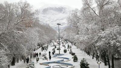 تداوم بارش برف و باران تا دوشنبه/ کاهش دما در اکثر مناطق ایران