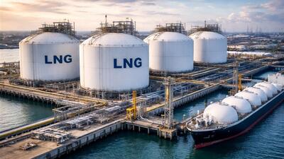  ذخایر گاز اروپا از نصف کمتر شد