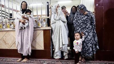 چادر پوشیدن زنان زندانی الزامی نیست
