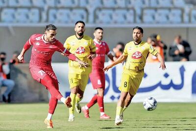  پرسپولیس در مسیر صدر / رقابت با تراکتور و استقلال ادامه دارد | اندیشه قرن