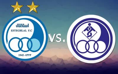 اعتراض تند به داور بازی استقلال / آقای داور در گل استقلال اشتباه داشتی! / بررسی کارشناسی صحنه جنجالی گل آبی‌ها  سوال توضیح