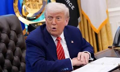 فوری؛ ترامپ باز هم ایران را تهدید کرد یا جنگ یا مذاکره