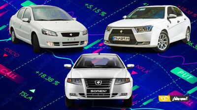 سقوط سنگین خودرویی های بورس تهران | اسب بخار