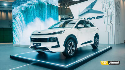 حدود قیمت کی ام سی SR6 بنزینی جدیدترین خودروی مونتاژی کرمان موتور مشخص شد