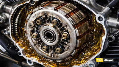 کلاچ تَر؛ قلب نرم و بادوام انتقال قدرت در موتورسیکلت‌ها | اسب بخار