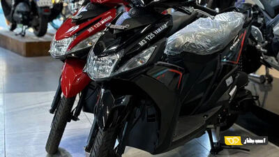 یاماها M3 125؛ اسکوتر شهری جمع‌وجور و کاربردی برای تردد روزمره | اسب بخار