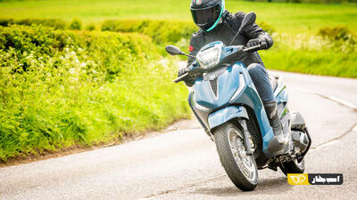 پیاجیو بورلی HPE 250 ABS؛ اسکوتر ایتالیایی لوکس با روح شهری | اسب بخار