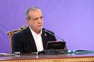 دستور پزشکیان برای انتشار مشخصات جانباختگان حوادث اخیر