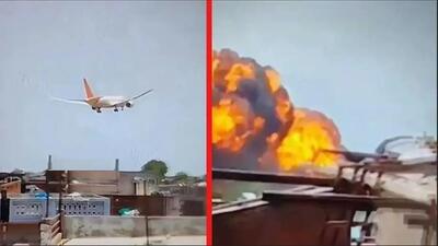  سقوط هواپیمای شخصی و جان باختن معاون نخست وزیر هند