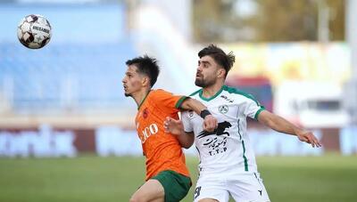  تساوی بدون گل مس رفسنجان و ذوب‌آهن در نبرد قعرنشینان