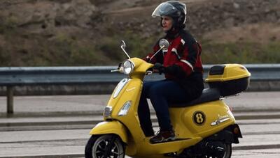 جزئیات آموزش موتورسواری به بانوان و بازسازی پیست آزادی