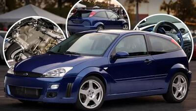  یکی از وحشی ترین اسب های فورد که ناشناخته ماند! (+عکس)