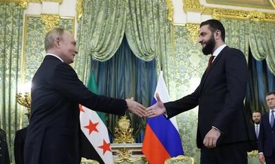  دیدار جولانی و ترامپ در کرملین