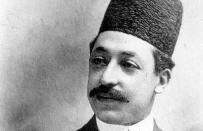  «وثوق‌الدوله، نخست‌وزیر دوره قاجار» در کنار جمعی از درباریان (عکس)