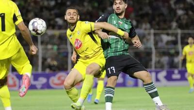 کامبک فجرسپاسی مقابل خیبر؛ پیروزی شاگردان قربانی در شیراز