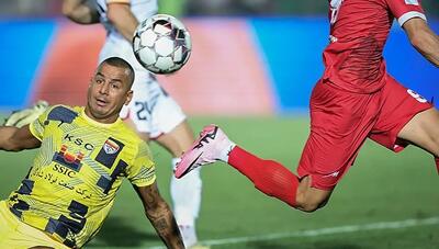 شکست سنگین پرسپولیس در اهواز؛ فولاد با ۳ گل مدعی را متوقف کرد