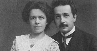  شروط عجیب آلبرت اینشتین برای همسرش/ رابطه احتمالی نابغه آلمانی با یک جاسوسه روس