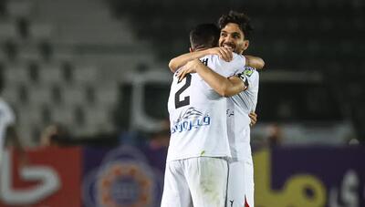 پیروزی یک نیمه‌ای فولاد مقابل پرسپولیس در اهواز