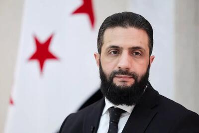  لحظه ورود احمد الشرع به مسکو مورد توجه رسانه‌ها قرار گرفت