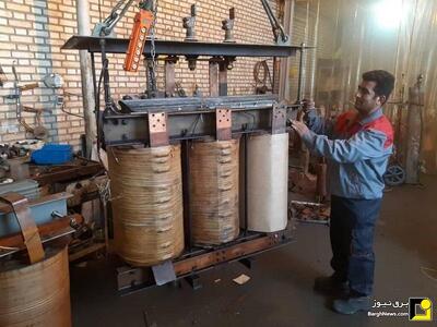  تعمیر و بازگشت ۶۰۰ ترانسفورماتور آسیب دیده به چرخه مصرف برق در هرمزگان