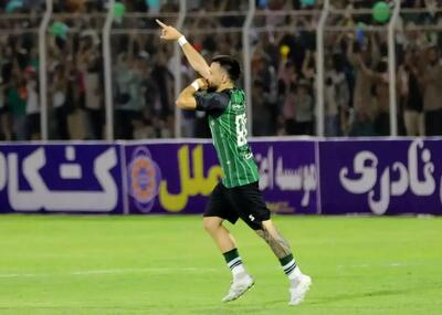 بهترین گل هفته در شیراز به ثمر رسید