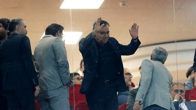 صحبت‌های تاجرنیا در رختکن استقلال لو رفت