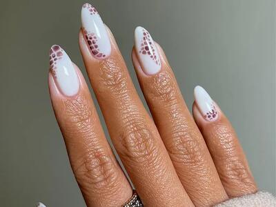  ناخن‌های خالدار مد شده‌اند - 15 ایده برای مانیکور ناخن که حسابی پرطرفدار هستند!