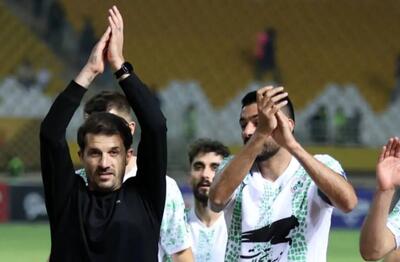 سرمربی تیم لیگ برتری اخراج شد