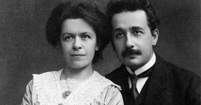 شروط عجیب آلبرت اینشتین برای همسرش