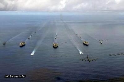 صابرین نیوز: آغاز احتمالی محاصره دریایی ایران از شنبه