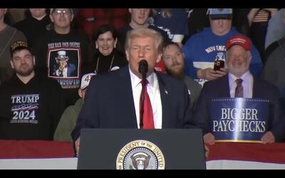 ترامپ، ایران با ناو آبراهام لینکلن تهدید کرد!