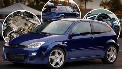 یکی از وحشی‌ترین اسب‌های فورد که ناشناخته ماند!