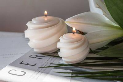  آموزش کامل ساخت شمع در خانه (مرحله به مرحله)