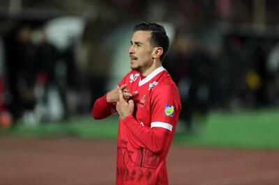  اشک‌های فرشاد احمدزاده پس از گلزنی به پرسپولیس