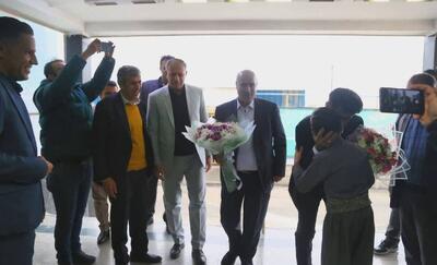  سفر رییس فدراسیون فوتبال به استان کردستان 