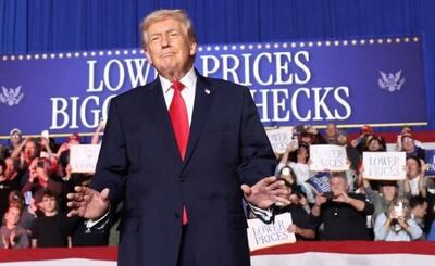  ابراز امیدواری ترامپ برای به توافق رسیدن با ایران