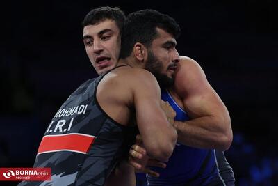 خبر خوب در اردو، بازگشت نایب قهرمان المپیک کشتی ایران به تمرینات  