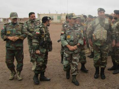  مرز‌های شرقی با هوشیاری کامل به صورت شبانه‌روزی رصد می‌شوند