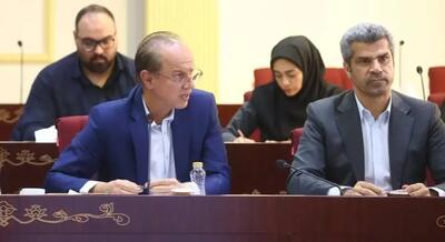 نام‌نویسی اصغر رحیمی برای انتخابات فدراسیون تکواندو