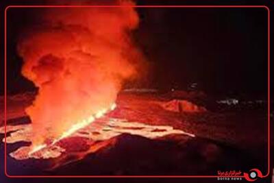  فوران آتشفشان روسیه و هشدار هوایی نارنجی