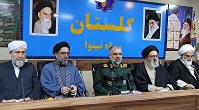  فرمانده سپاه گلستان: هدف دشمن براندازی و تجزیه ایران است
