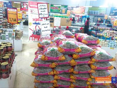  توزیع بیش از پنج هزار و ۵۰۰ تن برنج و روغن کمتر از قیمت بازار در خراسان رضوی