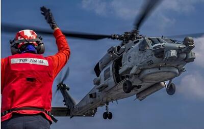 نیروی دریایی آمریکا در مرز‌های ایران: هدف، خطرناک است