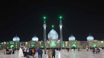  اجتماع بزرگ زائران قزوینی در مسجد مقدس جمکران برگزار می شود